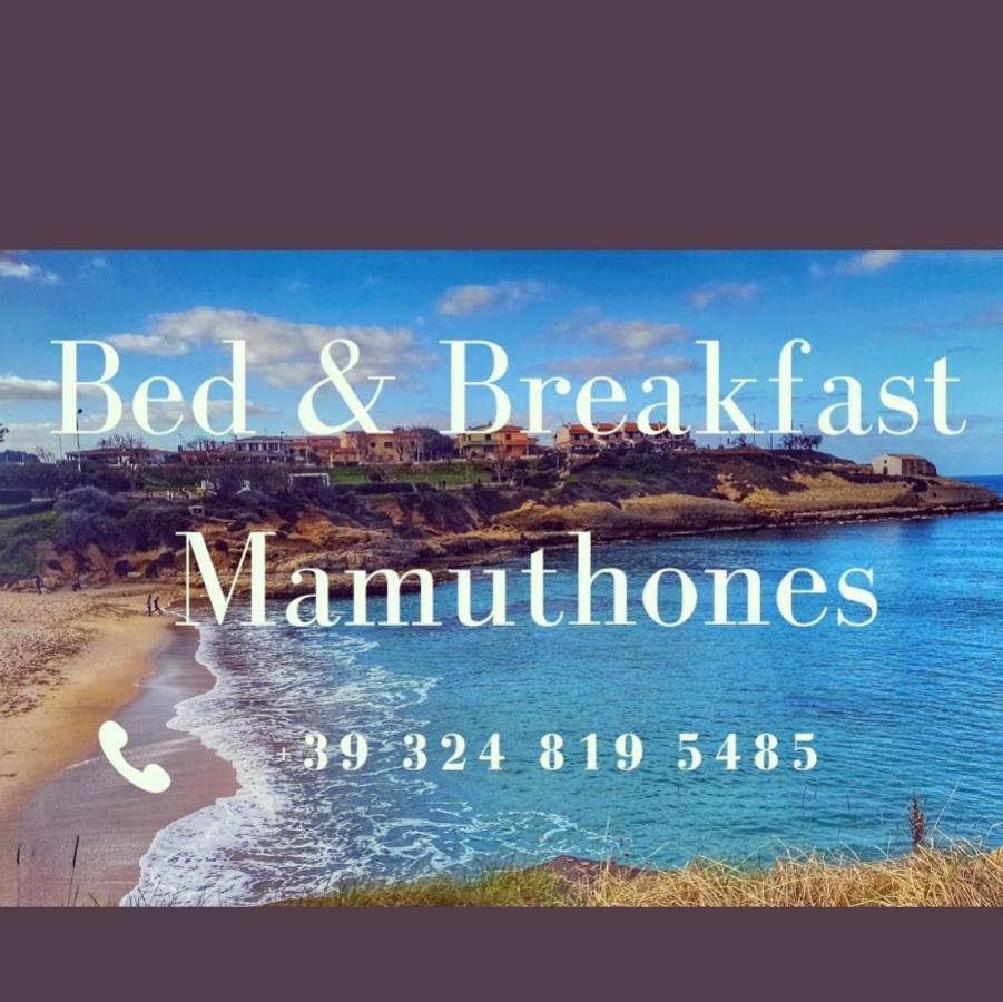 B&B Mamuthones Porto Torres Exteriör bild
