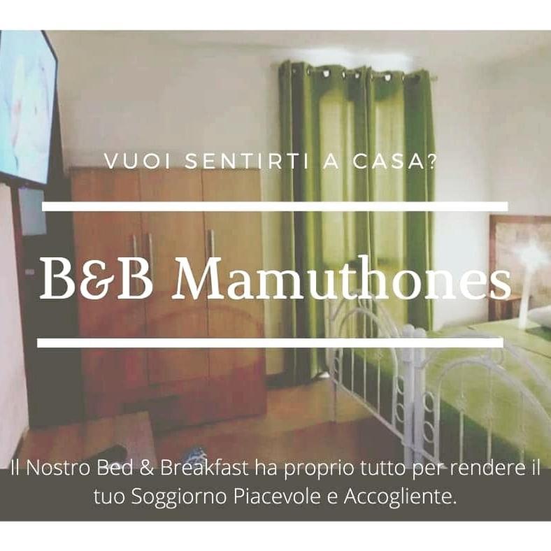 B&B Mamuthones Porto Torres Exteriör bild